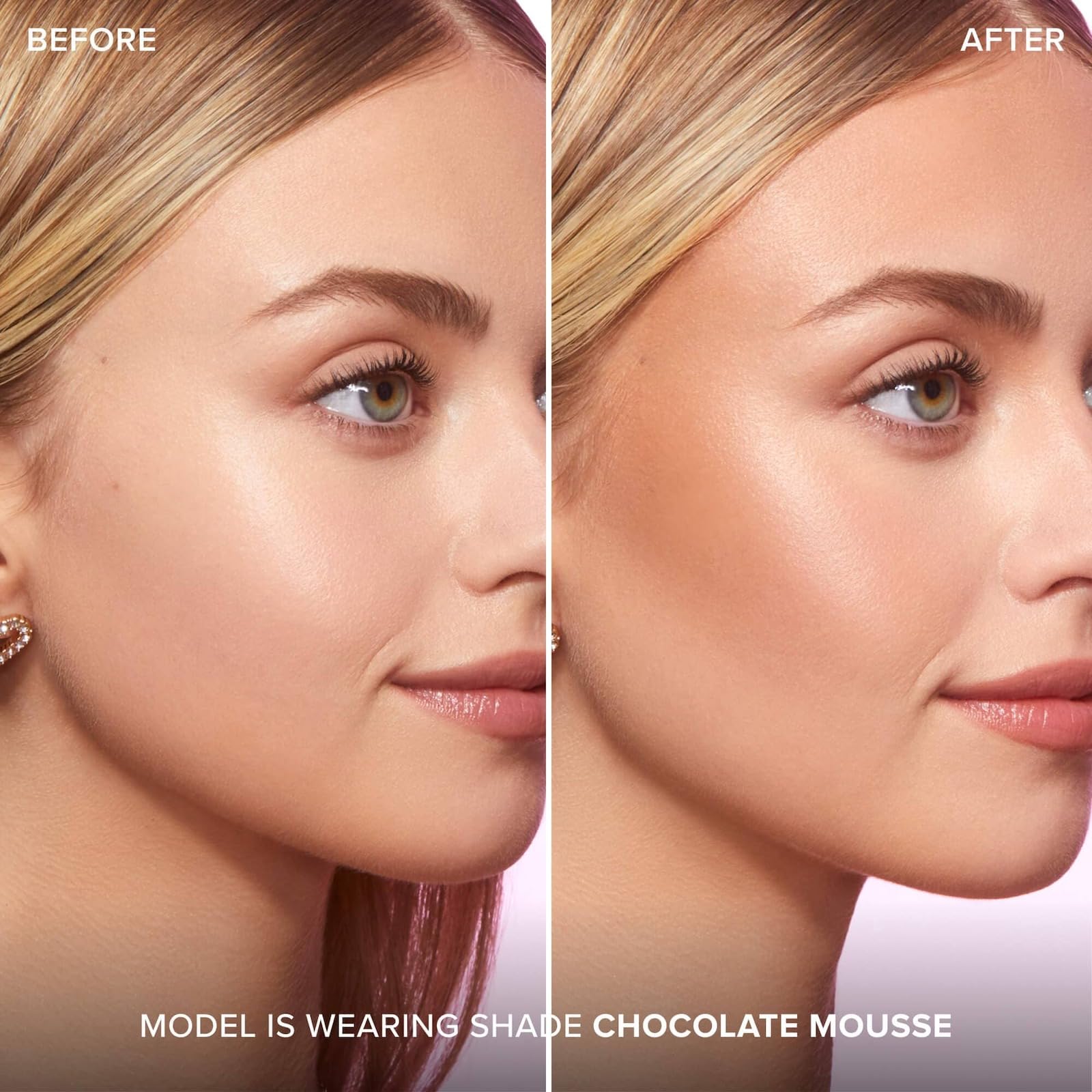 Foto 2 | Barra Bronceadora Y Escultora Too Faced Chocolate Soleil - Venta Internacional.