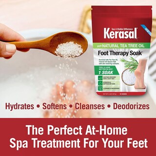 Foto 7 | Foot Therapy Soak Kerasal Para Pies Doloridos, Cansados Y Secos, 1 Kg - Venta Internacional.