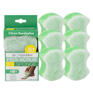 Foto 1 | Esponja Exfoliante Para Pies, Esponjosa, Exfoliante Para Pedicura, 6 Unidades - Venta Internacional.