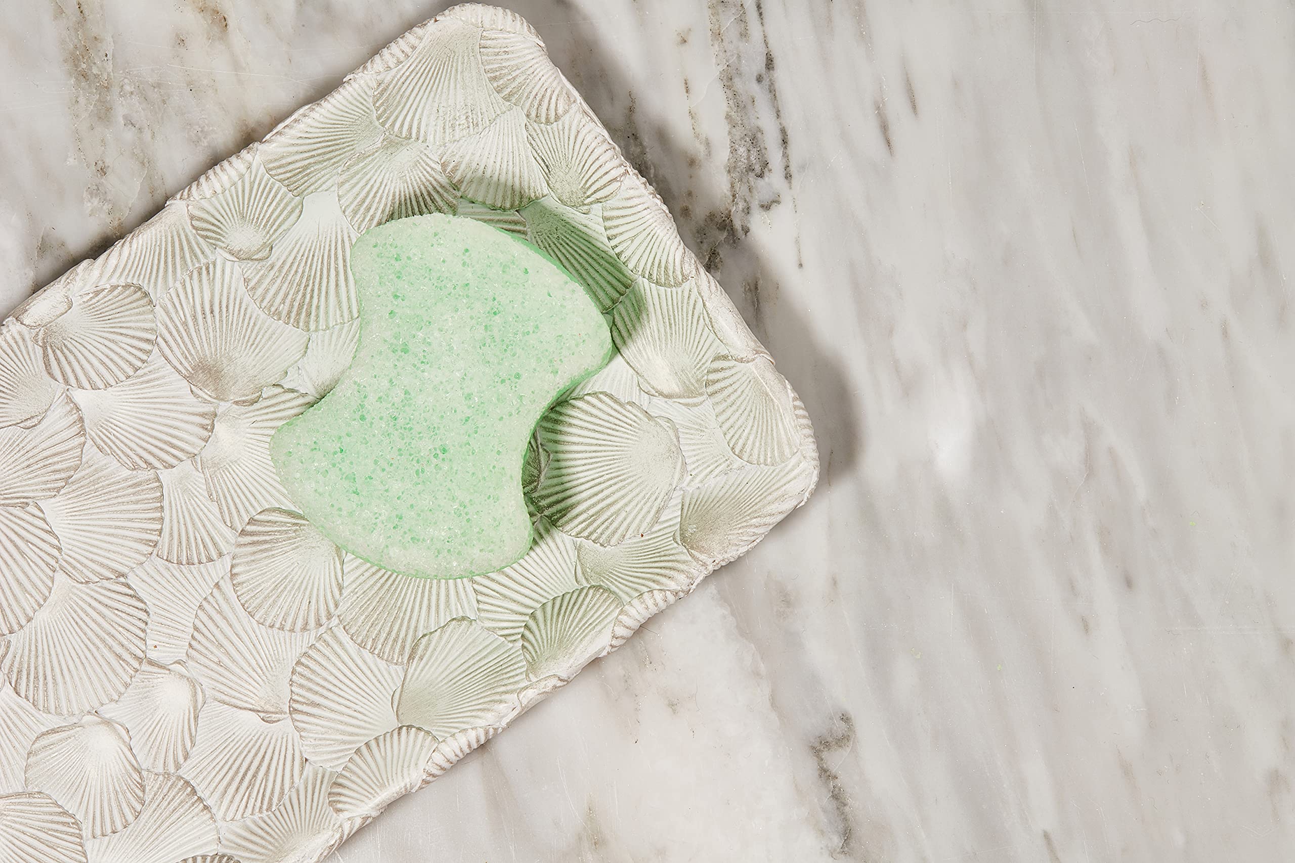 Foto 4 pulgar | Esponja Exfoliante Para Pies, Esponjosa, Exfoliante Para Pedicura, 6 Unidades - Venta Internacional.