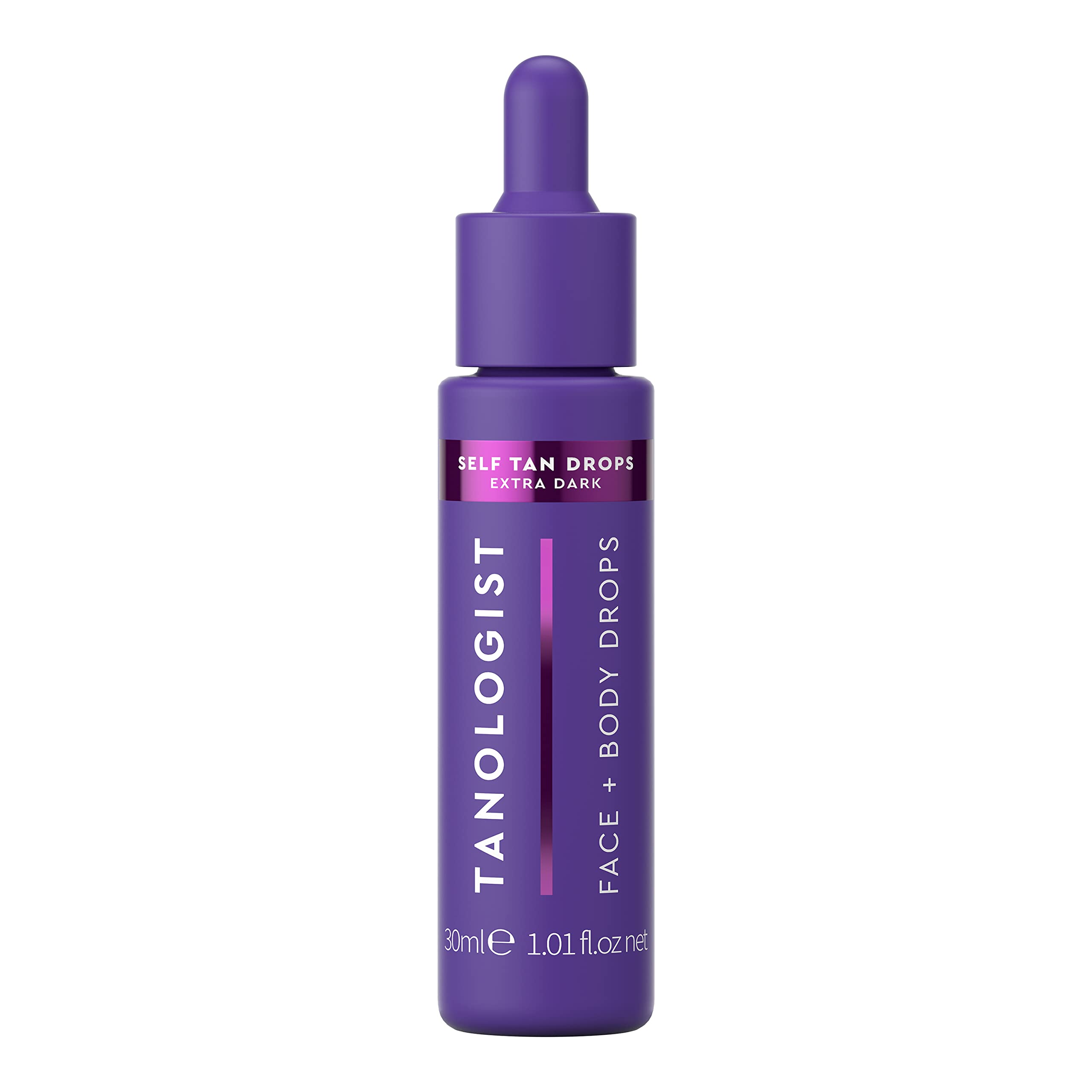 Foto 2 pulgar | Botella Extra Oscura De 30 Ml De Self Tan Drops Tanologist - Venta Internacional.