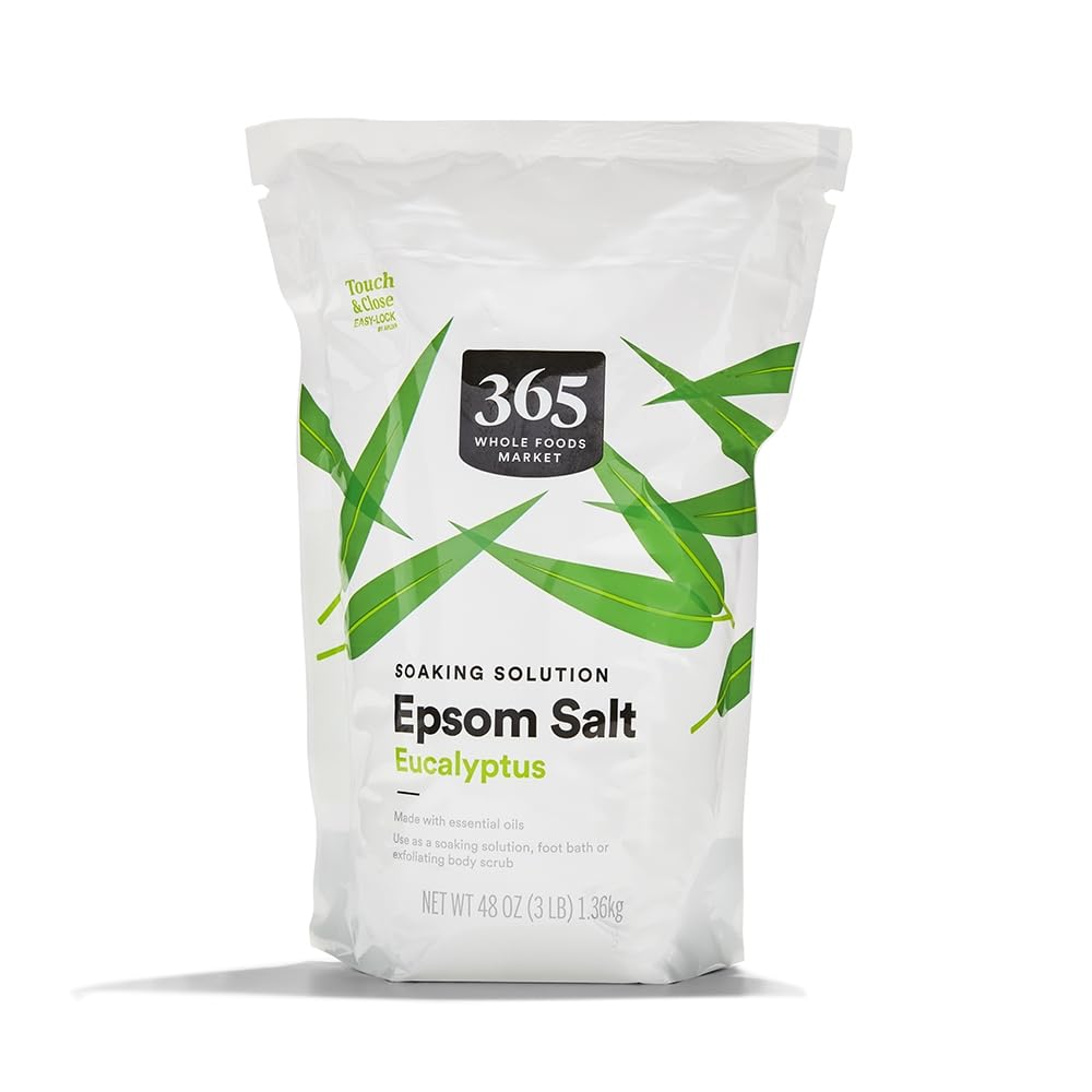 Foto 2 pulgar | Epsom Salt 365 De Whole Foods Market Eucalyptus 1 42 L - Venta Internacional.