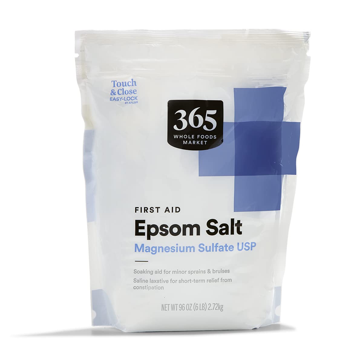 Foto 2 pulgar | Sal Epsom 365 De Whole Foods Market  2 84 Litros - Venta Internacional.