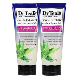 Foto 1 | Set De Regalo Para Exfoliante Para Pies Dr. Teal's Softening Remedy Coconut Oil - Venta Internacional.