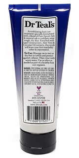 Foto 2 | Set De Regalo Para Exfoliante Para Pies Dr. Teal's Softening Remedy Coconut Oil - Venta Internacional.