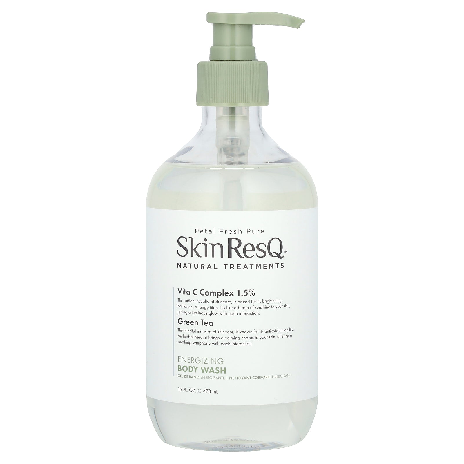 Foto 2 pulgar | Gel De Baño Petal Fresh Skin Resq Natural Treatments 473 Ml - Venta Internacional.