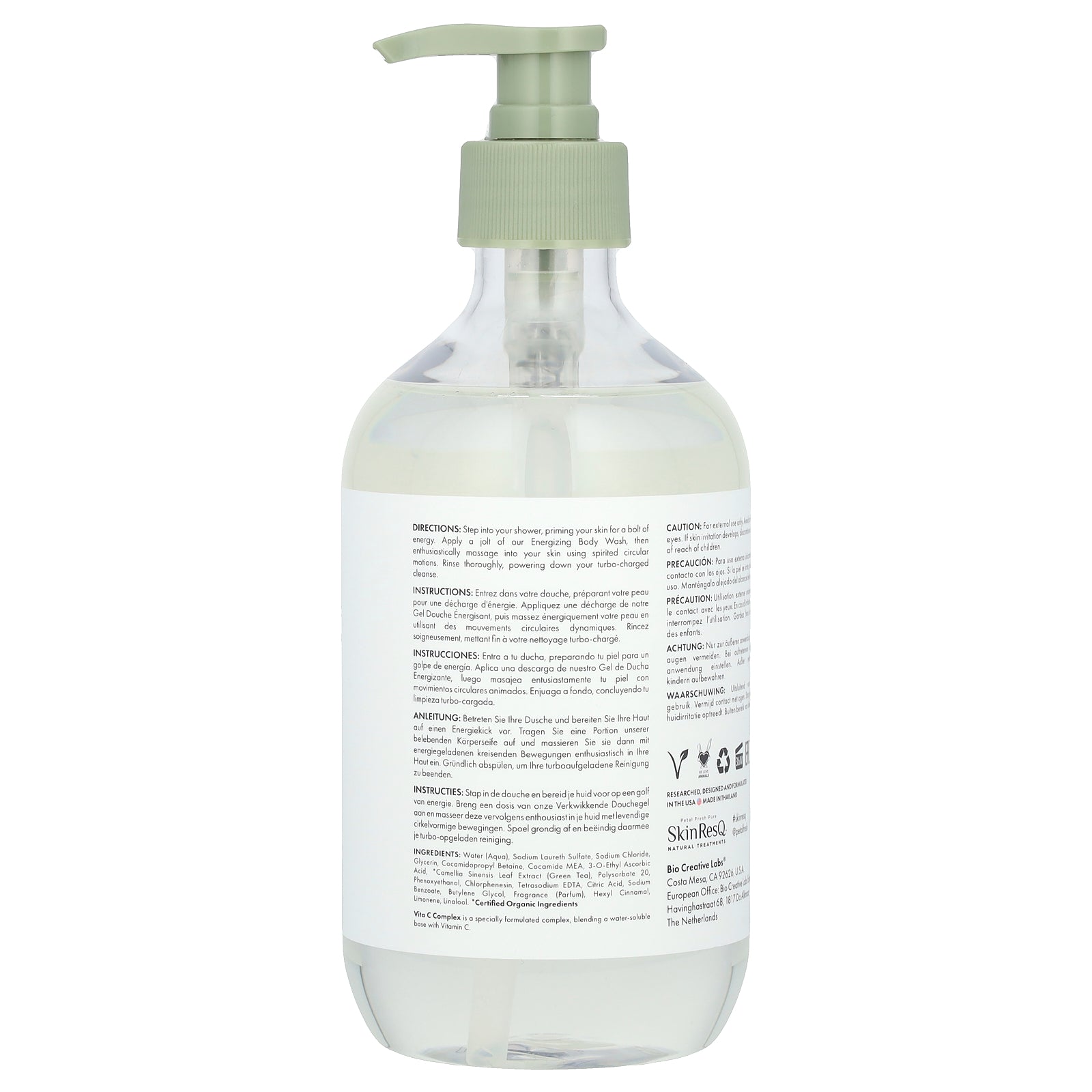 Foto 3 pulgar | Gel De Baño Petal Fresh Skin Resq Natural Treatments 473 Ml - Venta Internacional.