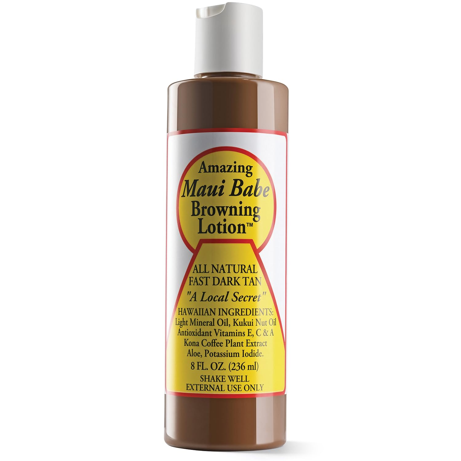 Foto 2 pulgar | Loción Bronceadora Maui Babe All Natural Fast Dark Tan  240 Ml - Venta Internacional.