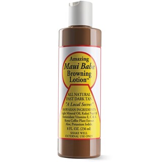 Foto 1 | Loción Bronceadora Maui Babe All Natural Fast Dark Tan 240 Ml - Venta Internacional.