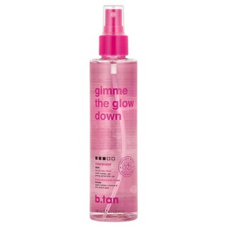Foto 1 | Bruma Bronceadora Facial B.tan Gimme The Glow Down Dark 190 Ml Agua De Rosas - Venta Internacional.