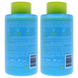 Foto 2 | Body Wash B.tan Vitamin Sea Purificante Paquete De 2 - Venta Internacional.