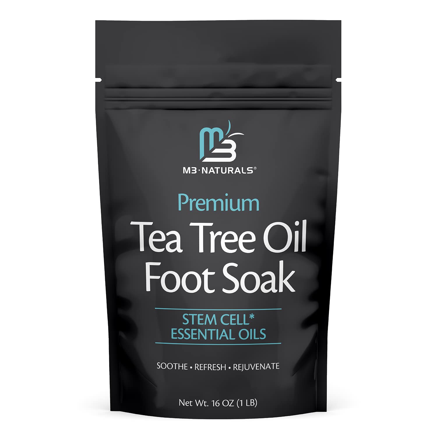 Foto 2 pulgar | Aceite De Árbol De Té Para Pies  Sales De Epsom Para Spa Y Pies  500 Ml  M3 Naturals - Venta Internacional.