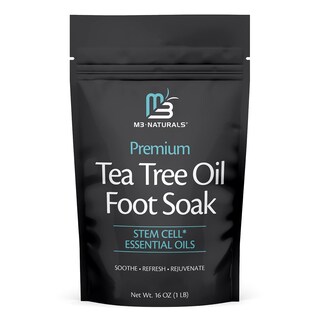 Foto 1 | Aceite De Árbol De Té Para Pies Sales De Epsom Para Spa Y Pies 500 Ml M3 Naturals - Venta Internacional.