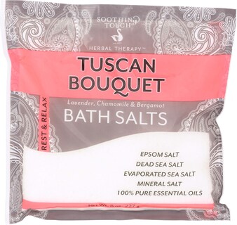 Foto 1 | Sales De Baño Soothing Touch Tuscan Bouquet 240 Ml Floral - Venta Internacional.