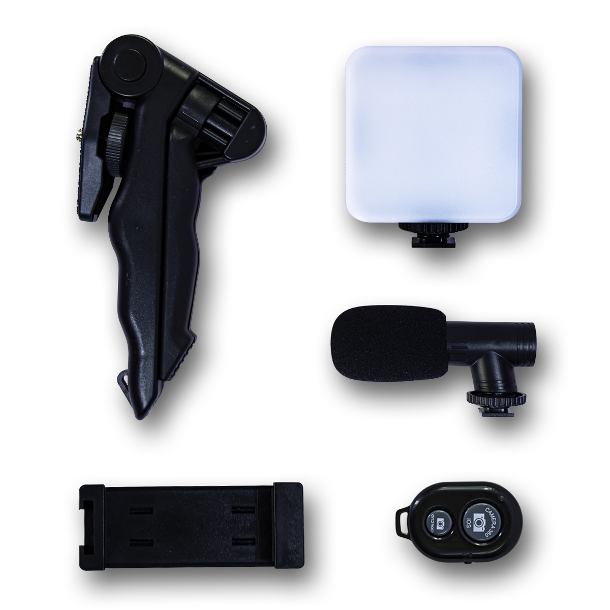 Foto 4 | Kit para Creación Transmisión de Videos con Micrófono Móvil