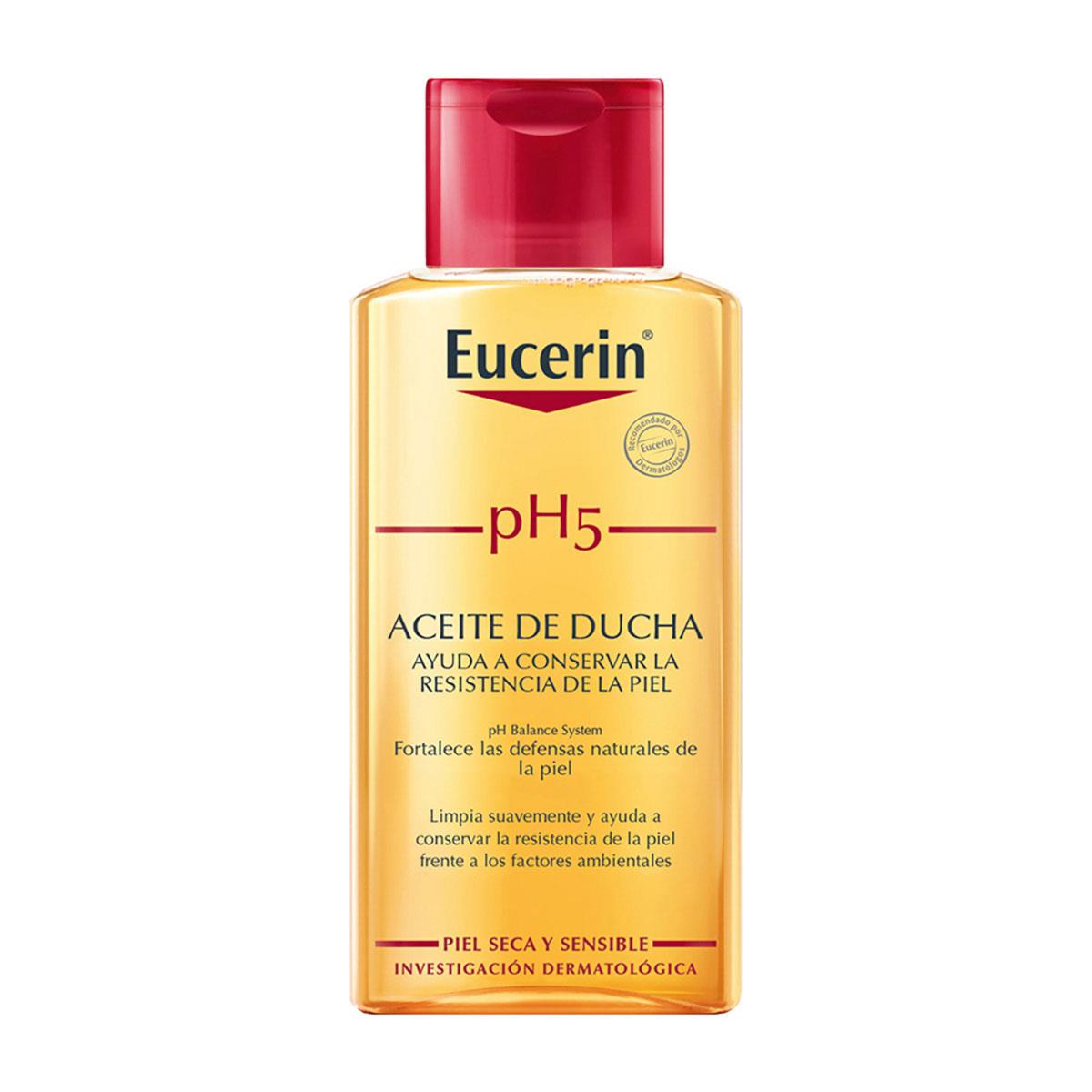 Foto 2 pulgar | Aceite de Ducha Eucerin 200 ml