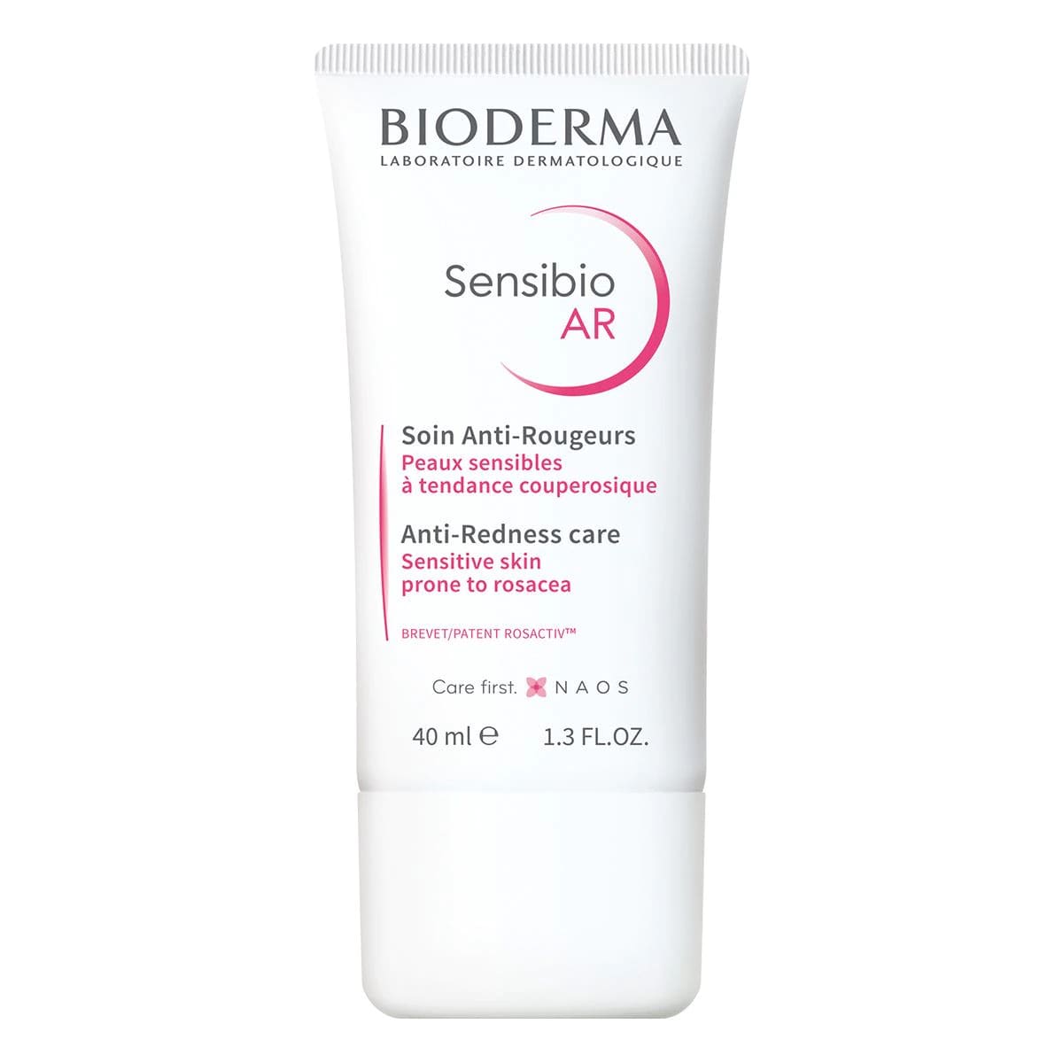 Foto 2 pulgar | Anti Enrojecimiento Facial Sensibio Ar Bioderma de 40 ml