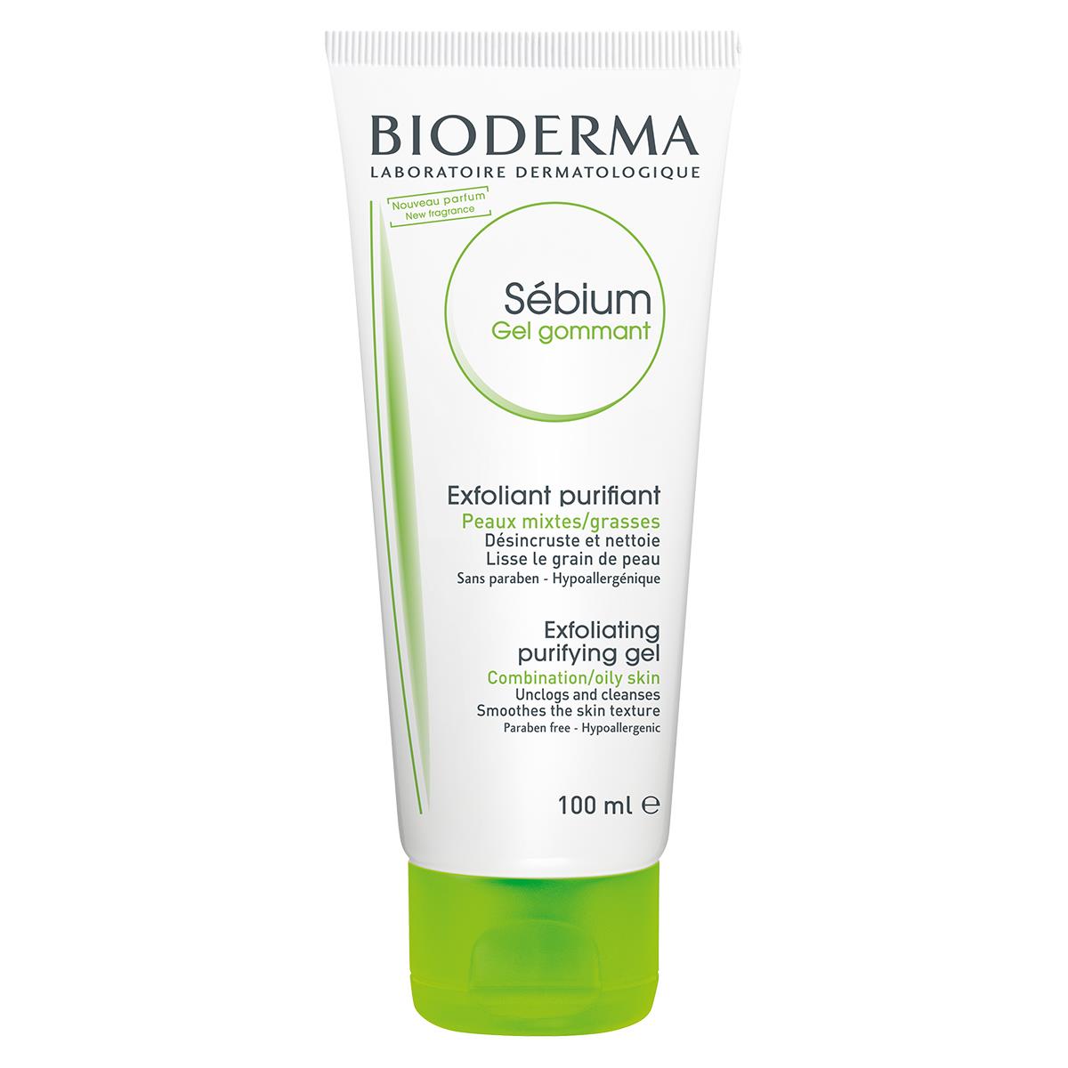 Foto 2 pulgar | Gel Gommant Exfoliante Sebium Bioderma de 100 ml