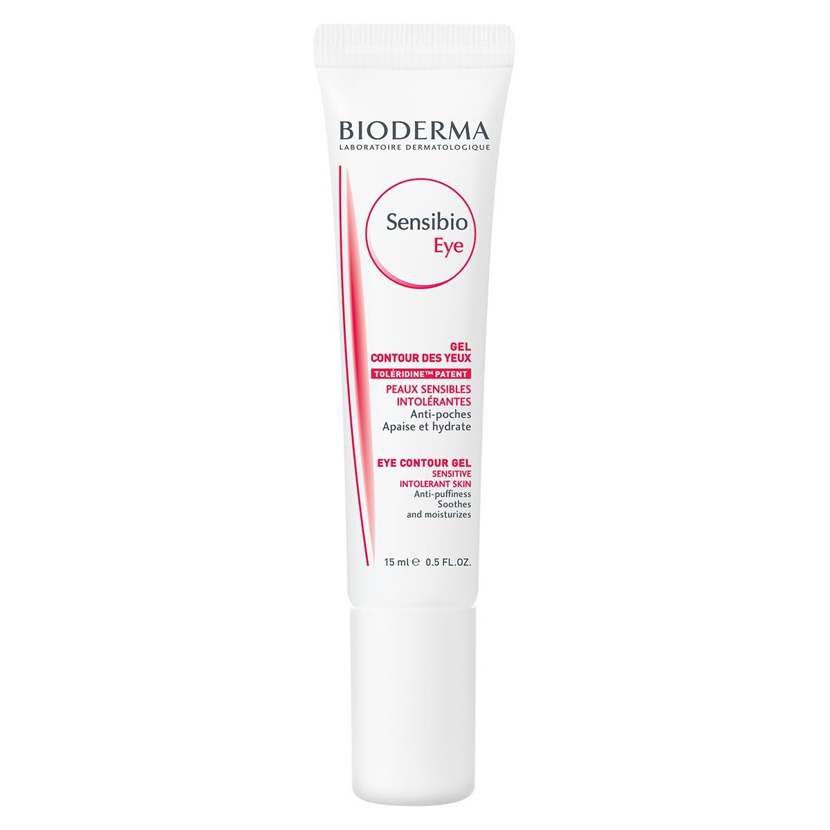 Gel Contorno Ojos Sensibio Bioderma de 15ml