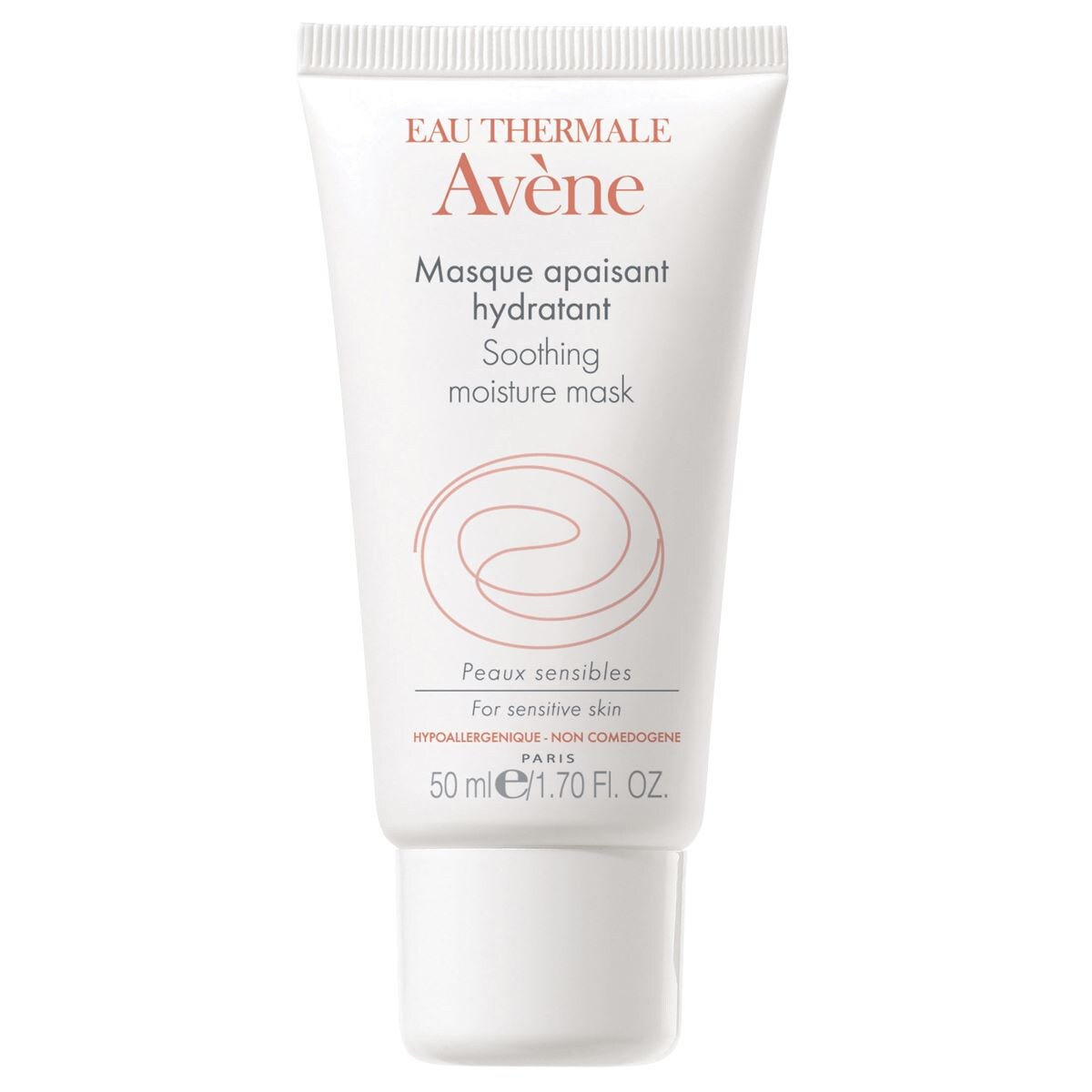 Mascarilla Facial Calmante E Hidratante Avene 50ml $4,722