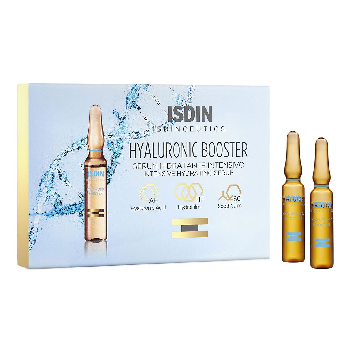 Foto 2 pulgar | Serum Isdin Hyaluronic Booster 5x2 ml