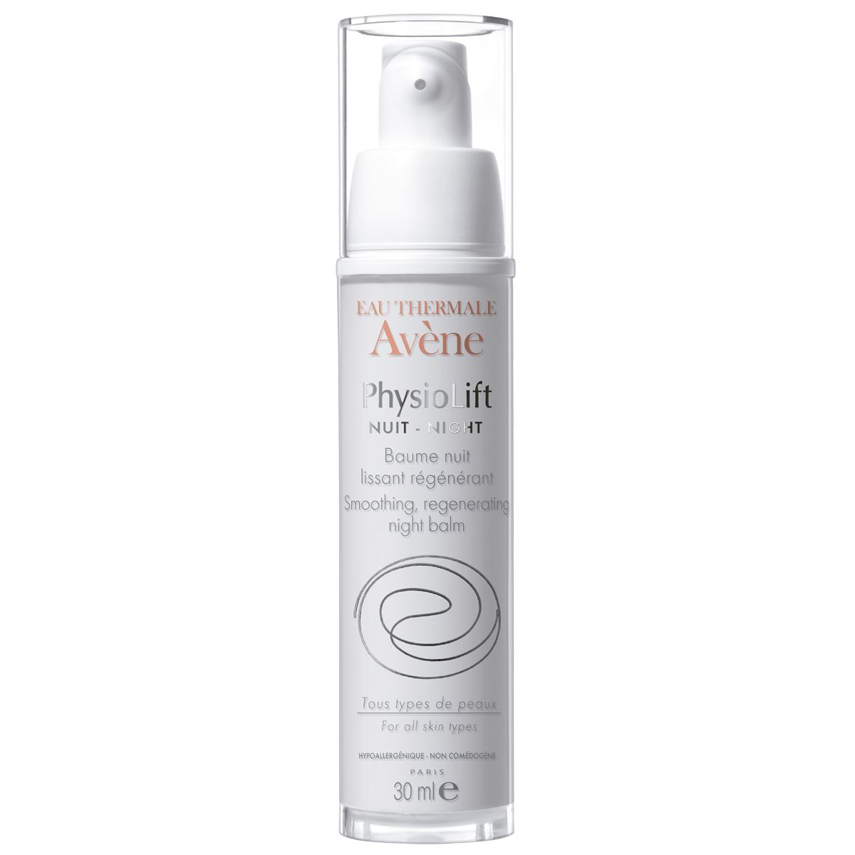 Foto 2 pulgar | Bálsamo Nocturno Avene Physiolift 30ml