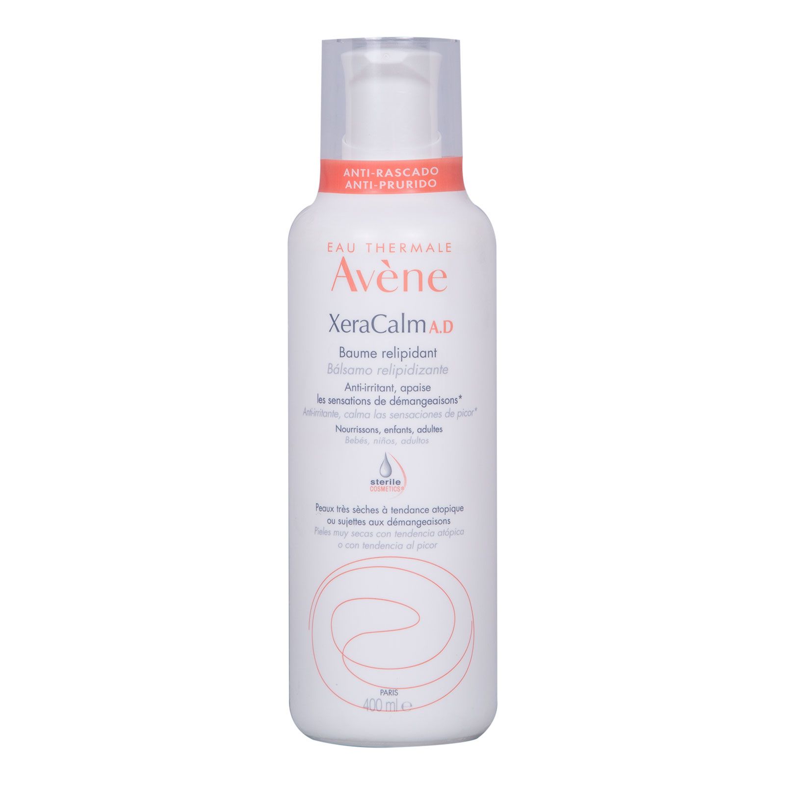 Foto 2 pulgar | Bálsamo Avene Xeracalm 400 ml