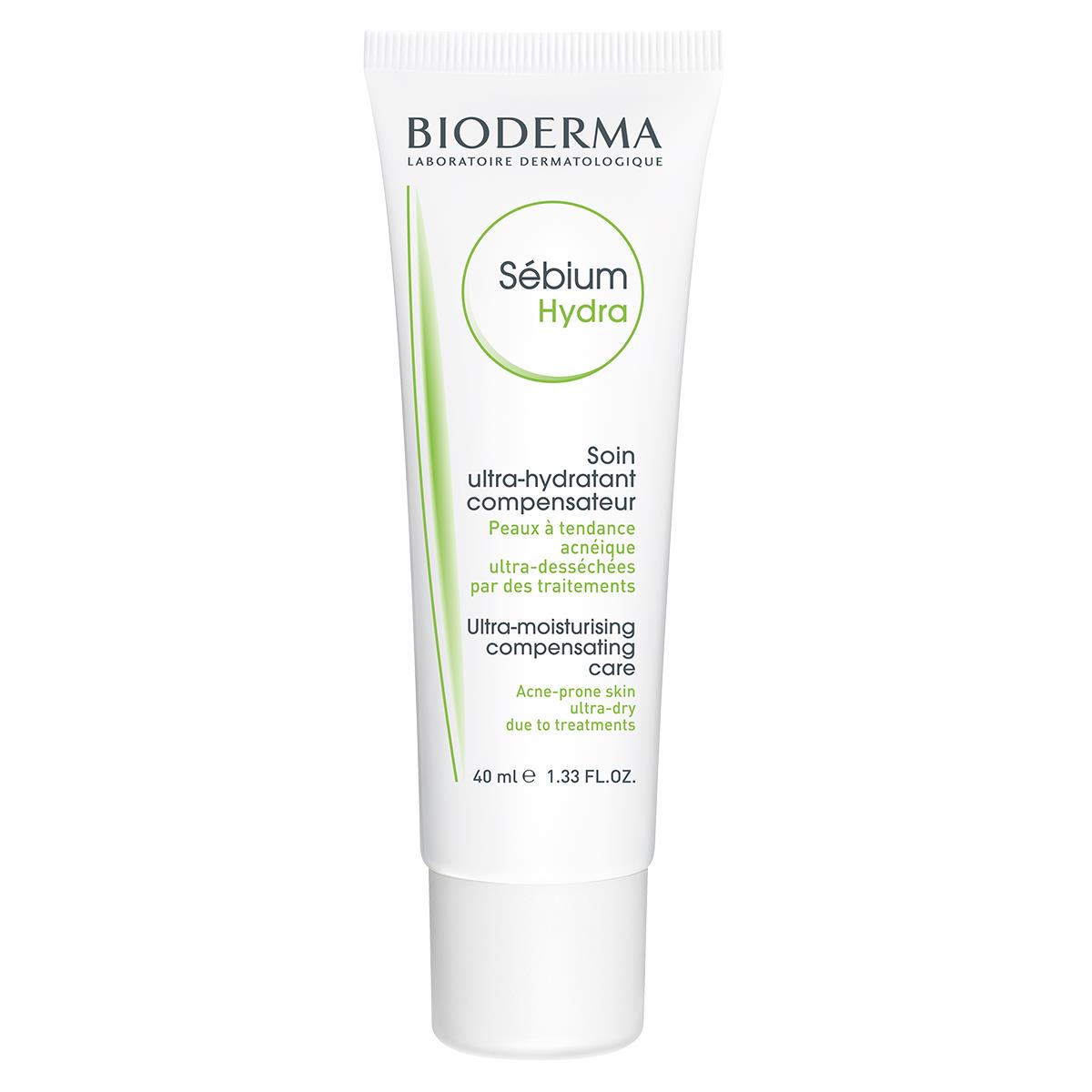 Foto 2 pulgar | Crema Bioderma Sébium Hydra para Piel Grasa de 40 ml