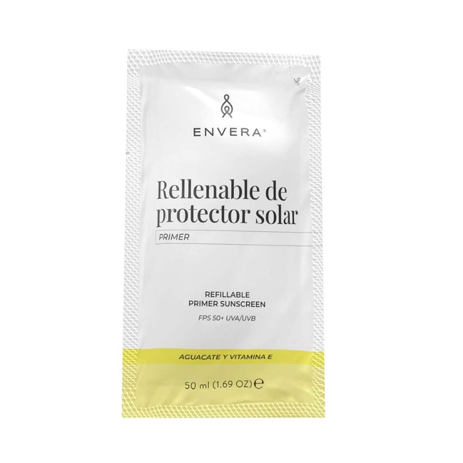 Foto 2 pulgar | Protector Solar Facial Base de Aguacate Envera Fsp 50+ 50 ml