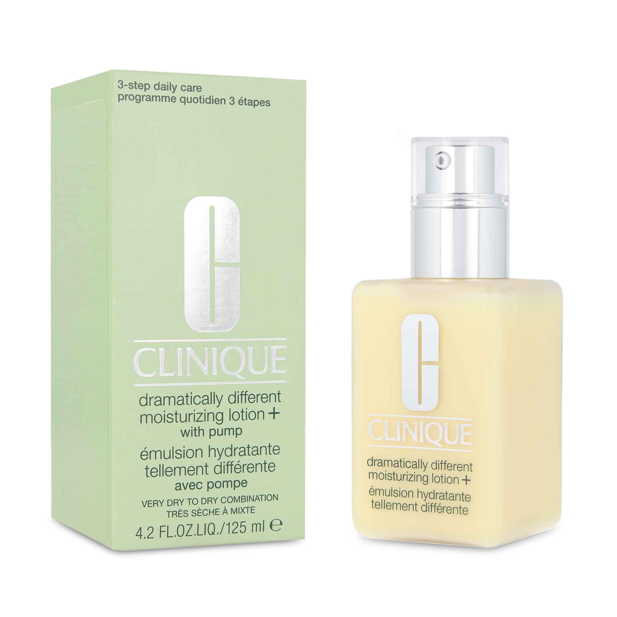 Loción Humectante Clinique Dramatically Different Oil-free Gel 125 ml