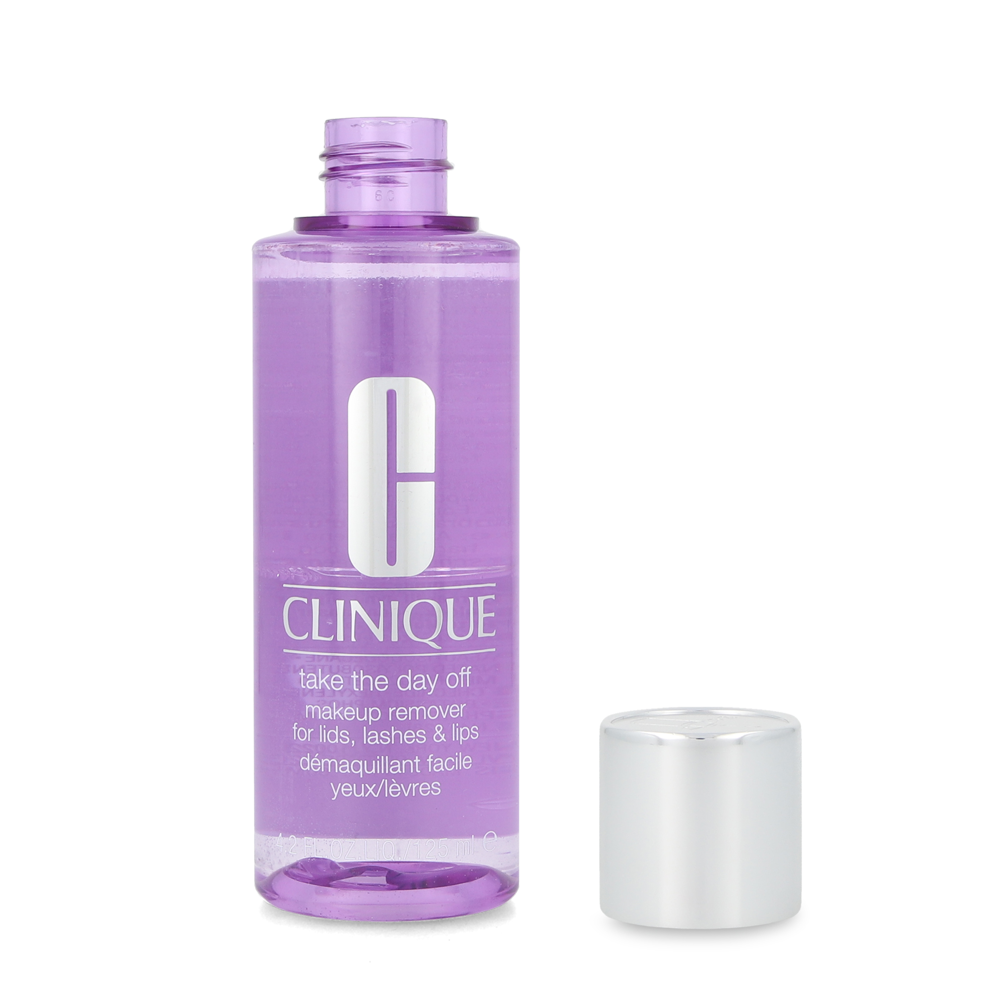 Foto 4 pulgar | Desmaquillante Clinique Take The Day Off Makeup Remover For Lids, Lashes & Lips  125 ml