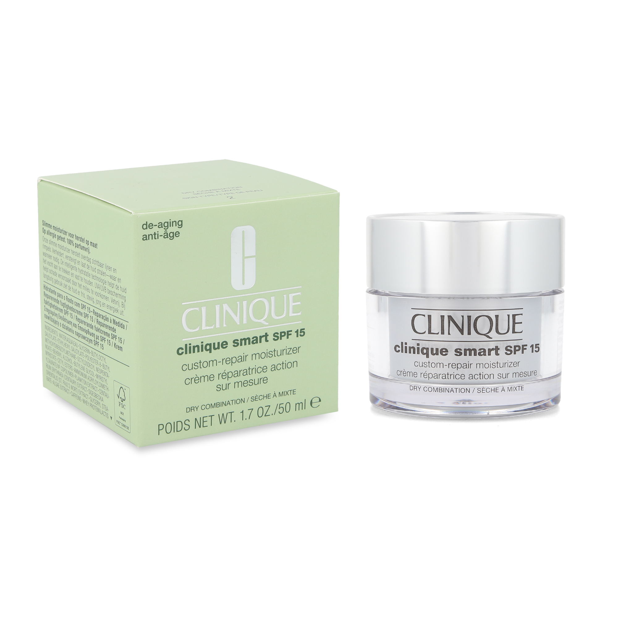 Foto 2 pulgar | Crema Reparadora de Noche Clinique Repair Sculpting Night Cream 50 ml