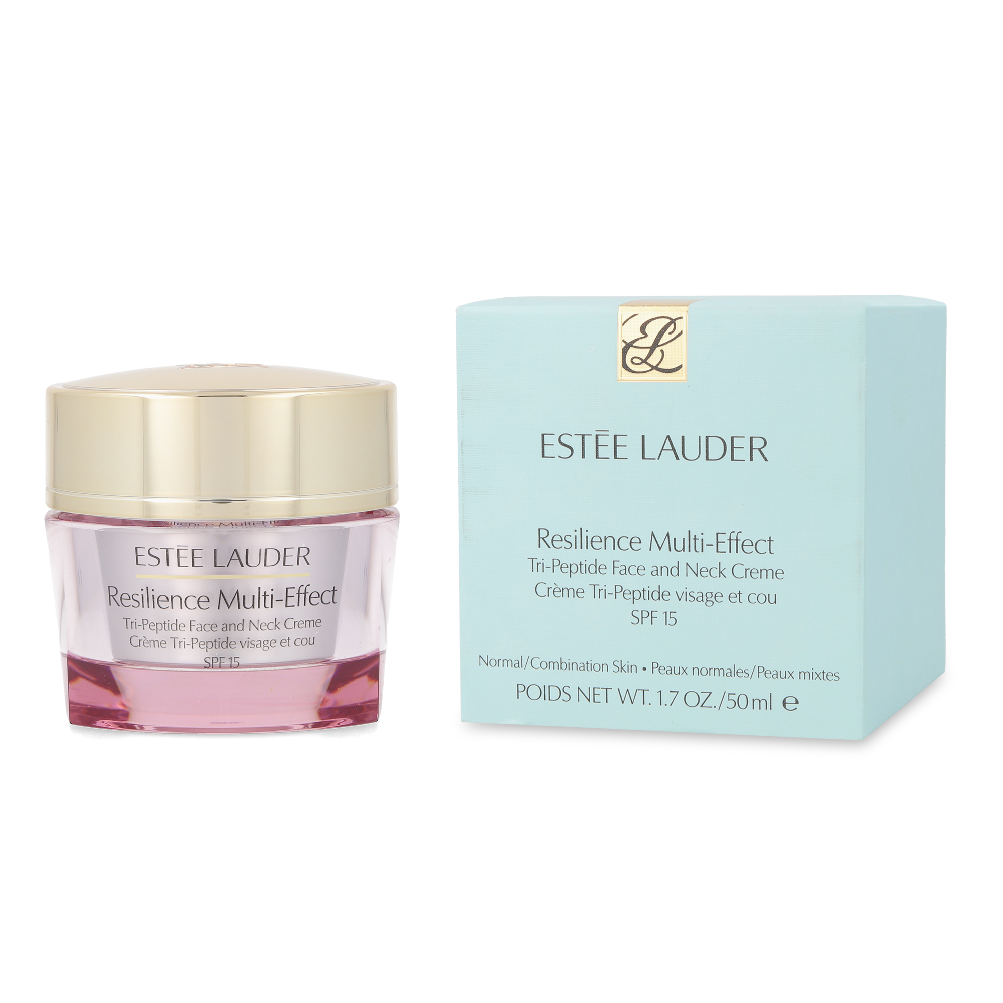 Foto 2 pulgar | Crema Estée Lauder Resilience Multi-effect Tri-peptide Face And Neck Moisturizer Creme 50 ml