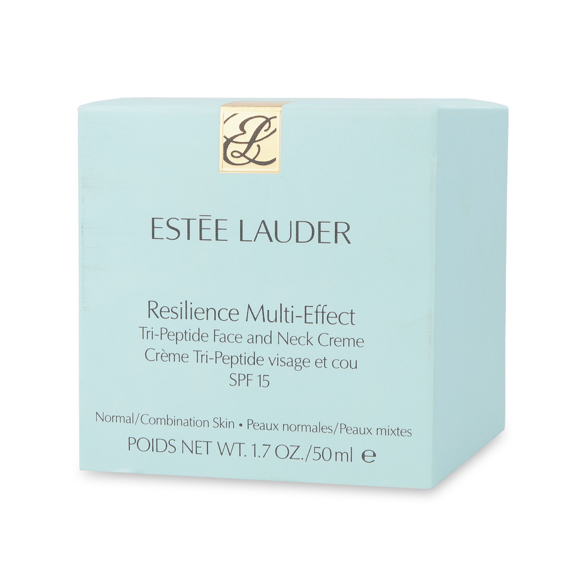 Foto 4 pulgar | Crema Estée Lauder Resilience Multi-effect Tri-peptide Face And Neck Moisturizer Creme 50 ml