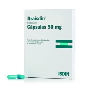 Foto 1 | Antifúngico Itraisdin 14 Cápsulas 50 Mg