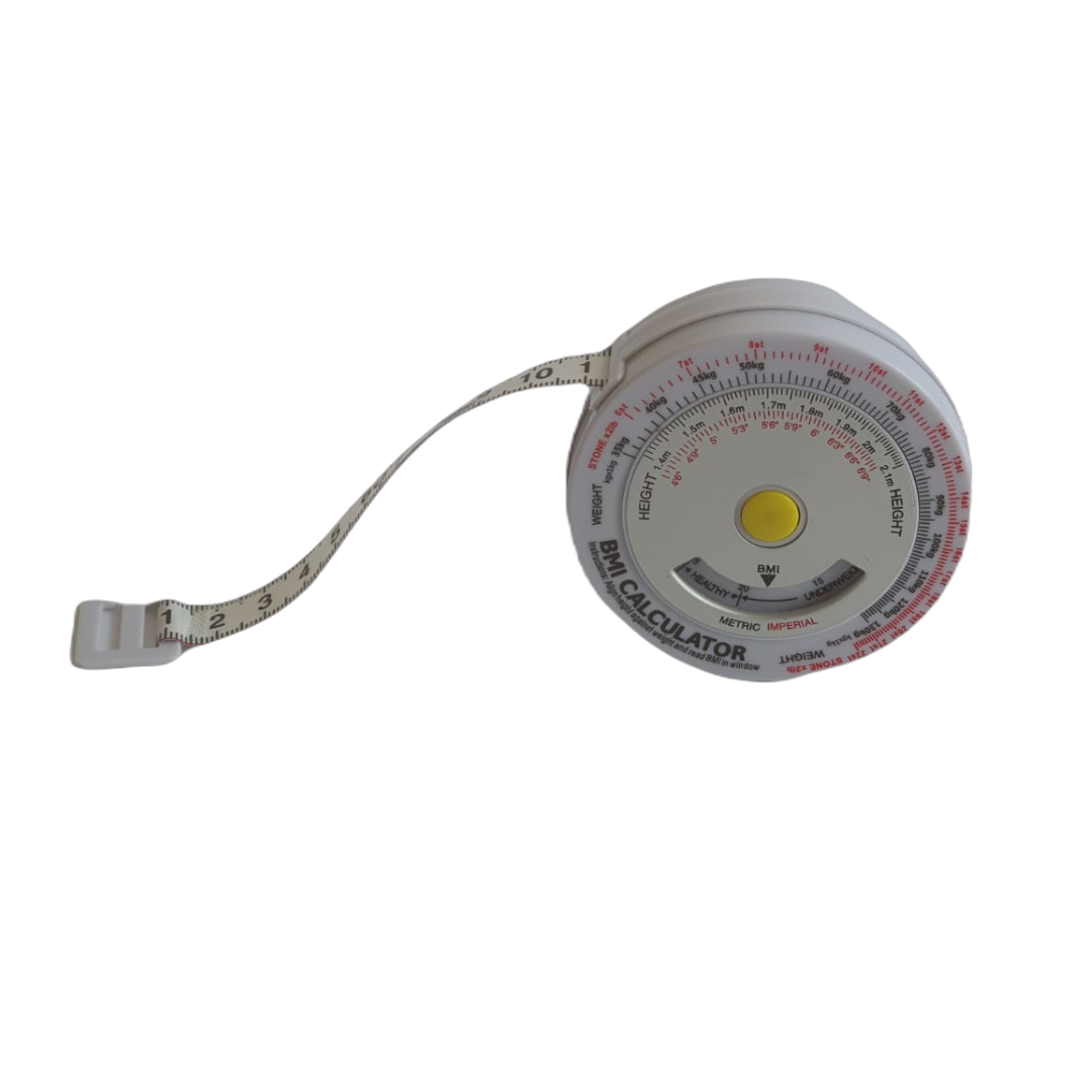 Foto 4 pulgar | Cinta Métrica Hergom con Índice de Masa Corporal R18