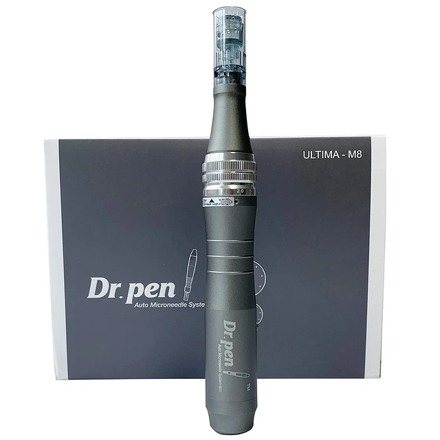 Foto 2 pulgar | Dermapen Clinicparts Dr Pen M8 color Negro más 2 Cartuchos