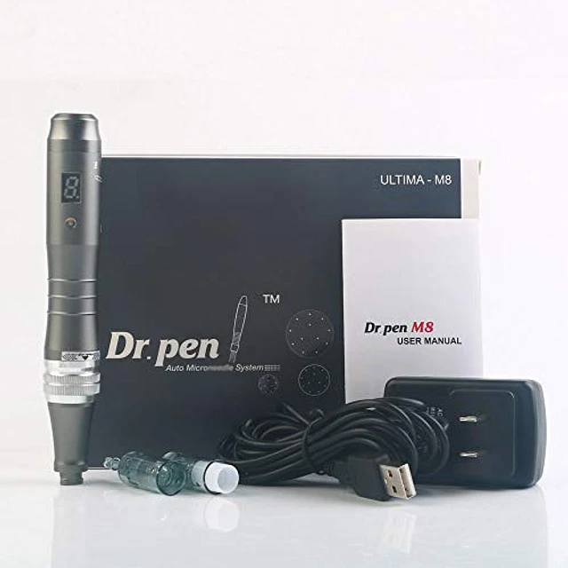 Foto 3 pulgar | Dermapen Clinicparts Dr Pen M8 color Negro más 2 Cartuchos