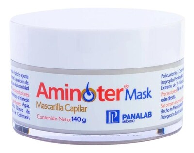 Foto 1 | Mascarilla Capilar Panalab Aminoter Mask contra Puntas Secas 140 gr