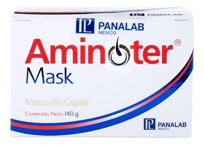 Foto 2 | Mascarilla Capilar Panalab Aminoter Mask contra Puntas Secas 140 gr