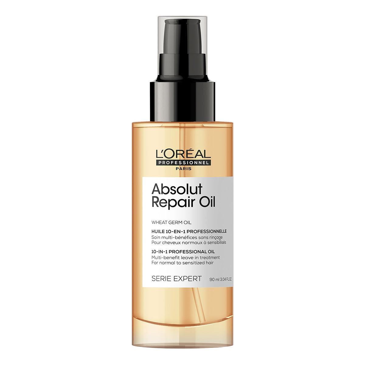 Foto 2 pulgar | Tratamiento Loreal Multi Beneficio Serie Expert Absolut Repair Oil