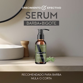 Foto 2 | Serum para Crecimiento de Barba y Bigote Not-Minox 3% Ingrediente Activo 90 ml