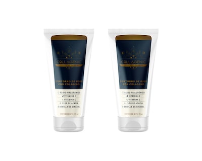 Foto 1 | Kit 2 Crema Reparadora Contorno Ojos Collagenic Hialurónico Colágeno