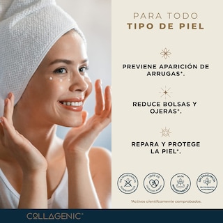 Foto 8 | Kit Sérum + Gel Limpiador + Tónico + Contorno Ojos Collagenic
