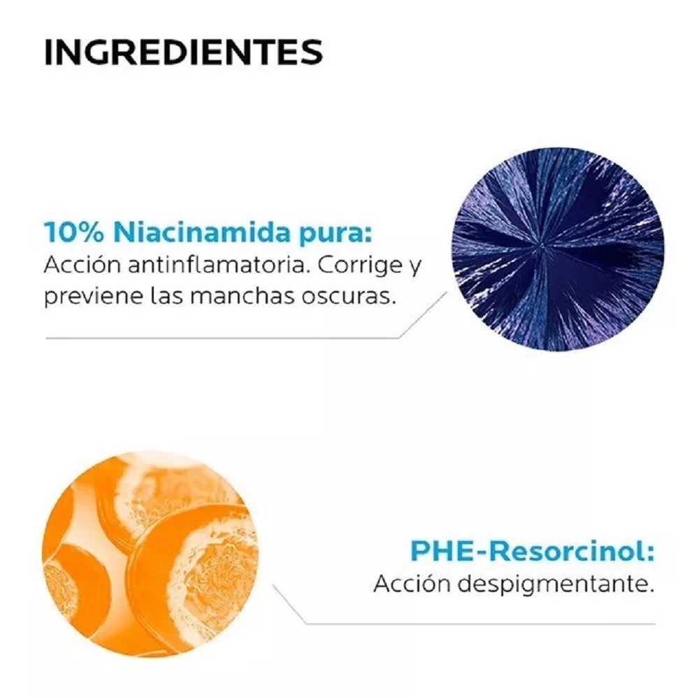 Foto 3 pulgar | Sérum Pure Niacinamide 10 La Roche-Posay todo Tipo de Piel de 30 ML