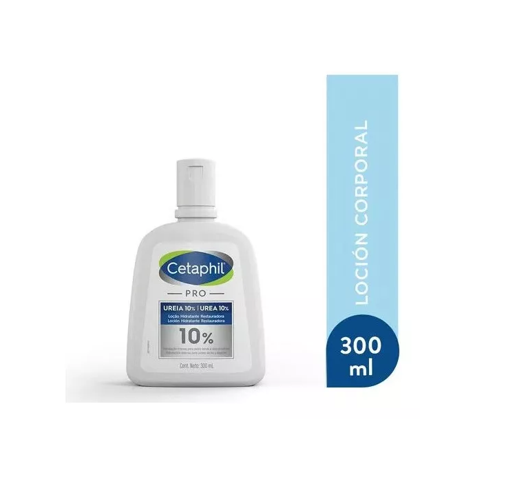 Loción Cetaphil Pro Urea 10% 300 ml