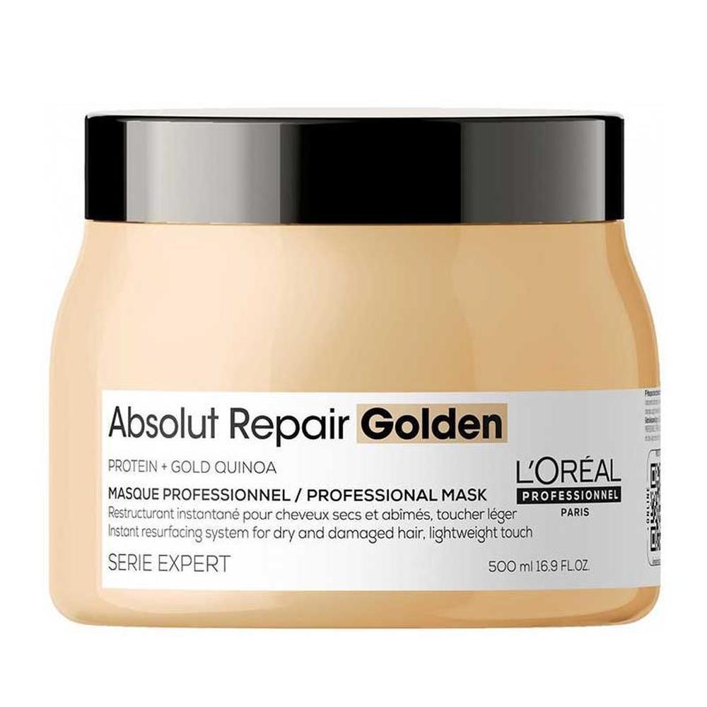 Foto 2 pulgar | Mascarilla Loreal Serie Expert Absolut Repair Golden Professional Mask 500 ML