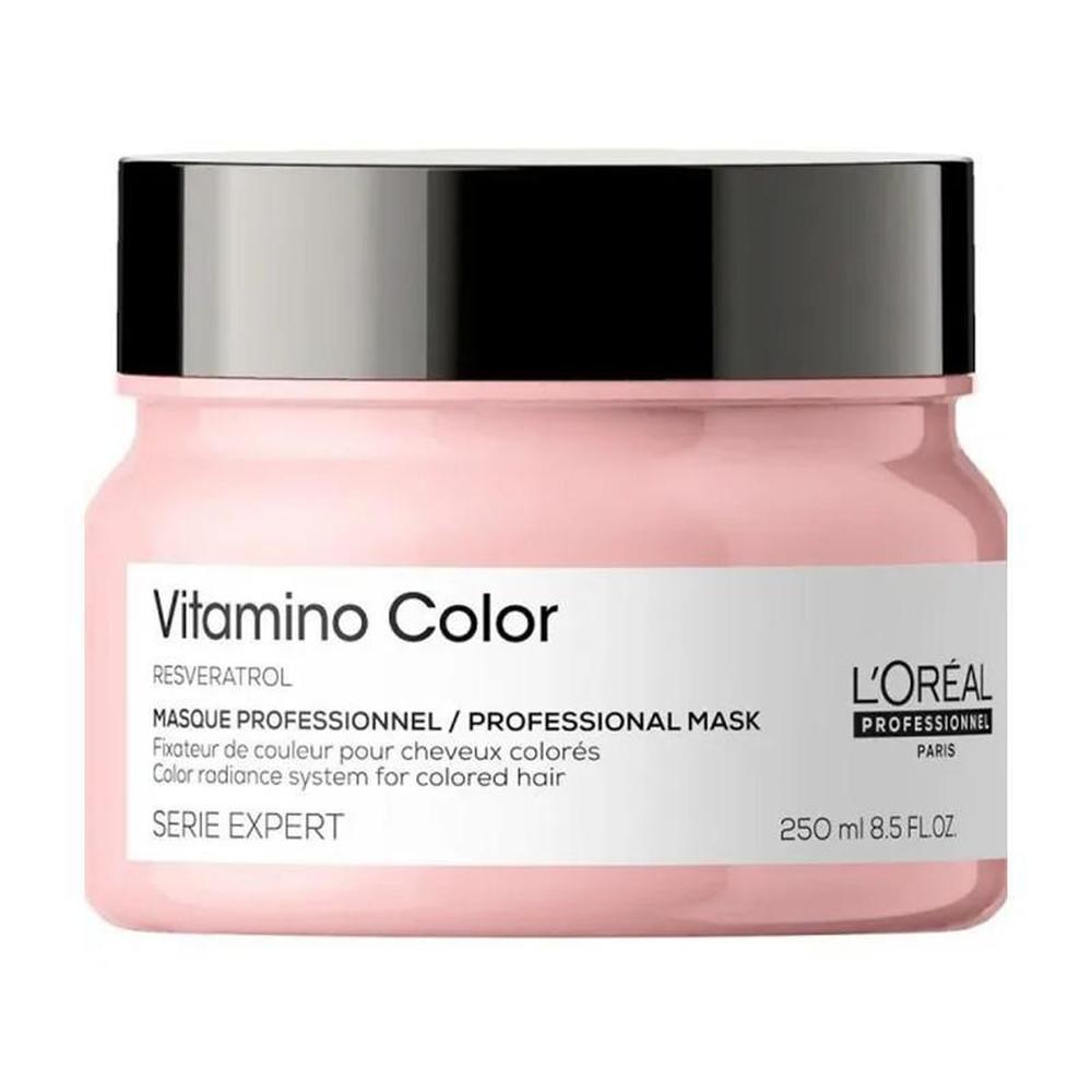 Mascarilla L'oréal Color Vitaminado Resveratrol 250 ML