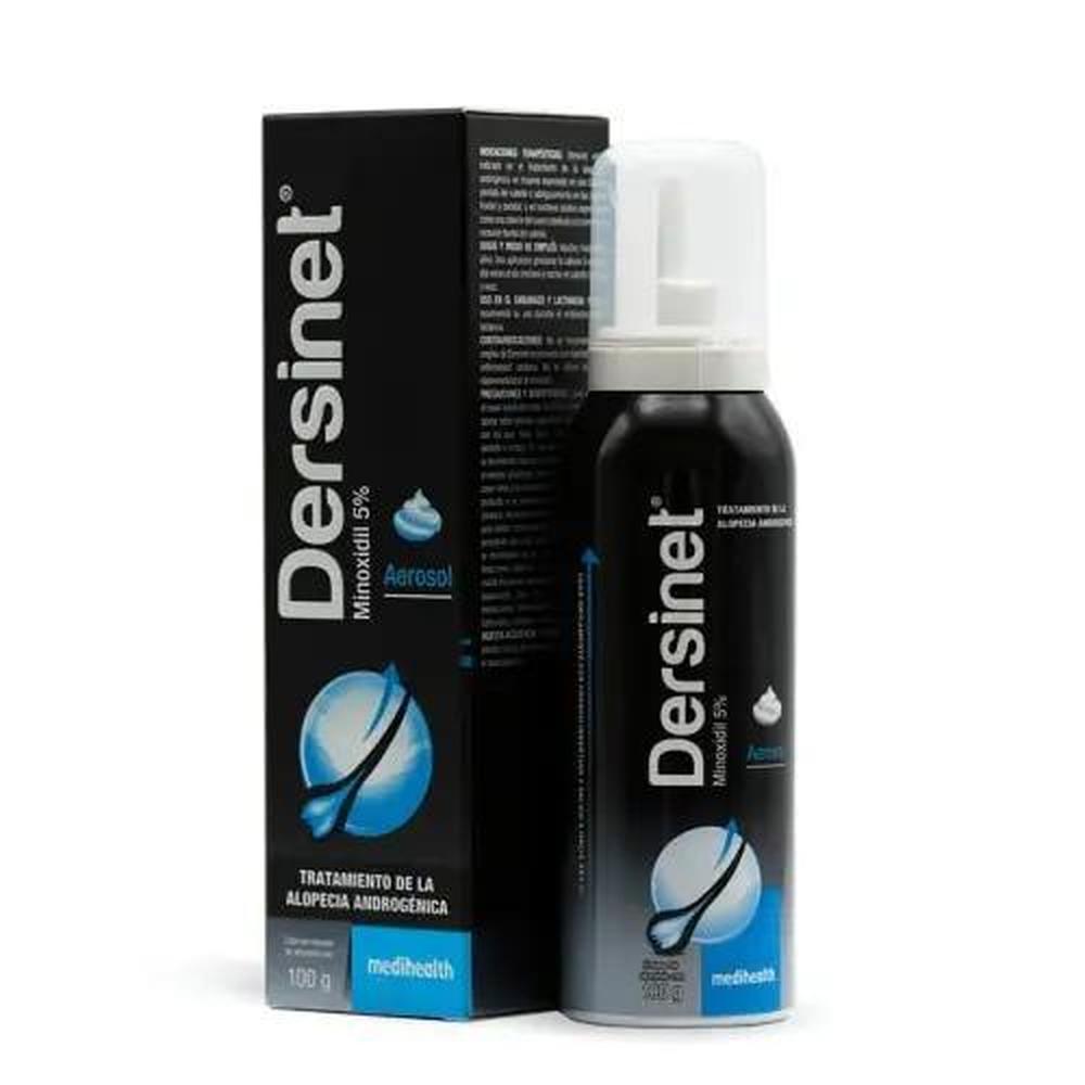 Foto 2 pulgar | Tratamiento de La Alopecia Dersinet Minoxidil5% 100gr