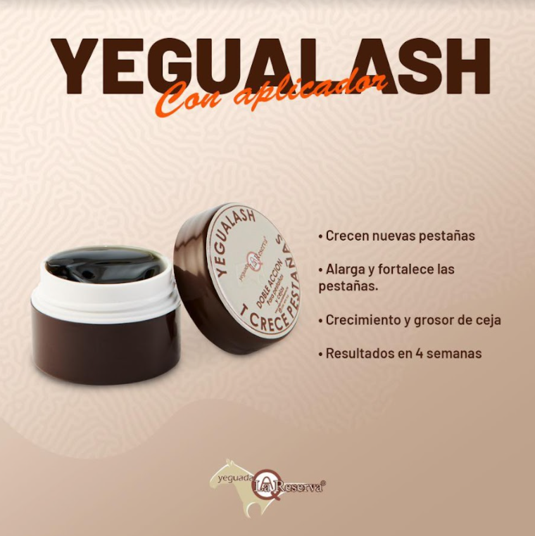 Foto 6 pulgar | Yegualash – Crece Pestañas Y Crece Cejas En Gel, Yeguada La Reserva 15gr (1 Pieza)